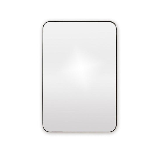 Origins City 50 x 75cm Mirror - Black - Bathroom Shack