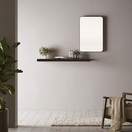 Origins City 50 x 75cm Mirror - Black - Bathroom Shack