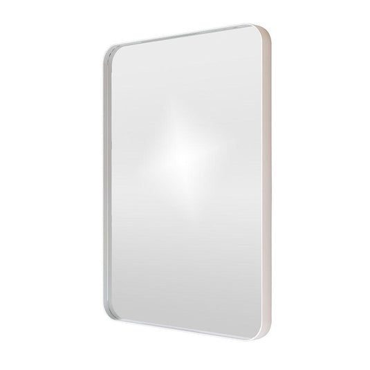 Origins City 50 x 75cm Mirror - White - Bathroom Shack