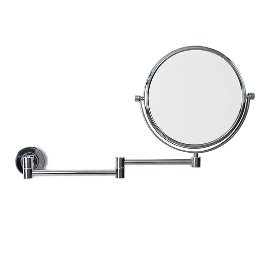 Origins Hutton Reversible 5x Magnifying Wall Mirror - Chrome - Bathroom Shack