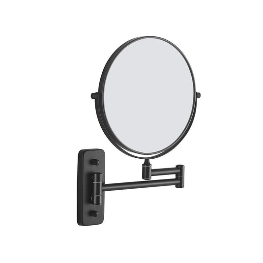 Origins Mason Reversible 5x Magnifying Wall Mirror - Black - Bathroom Shack