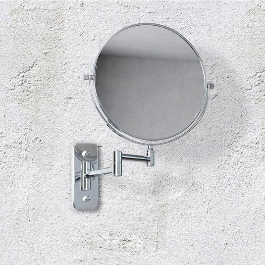 Origins Mason Reversible 7x Magnifying Wall Mirror - Chrome - Bathroom Shack