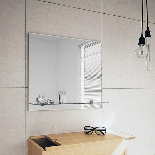 Origins Mirror Ledge Straight 50 - 55x50cm - Bathroom Shack