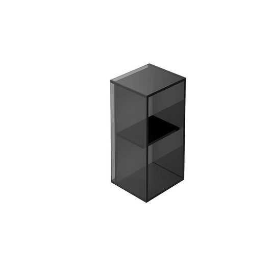 Origins Pier Glass 2 Box Shelf Rectangular - Black - Bathroom Shack