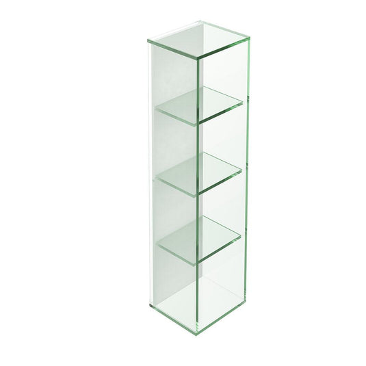 Origins Pier Glass 4 Box Shelf Rectangular - Clear - Bathroom Shack