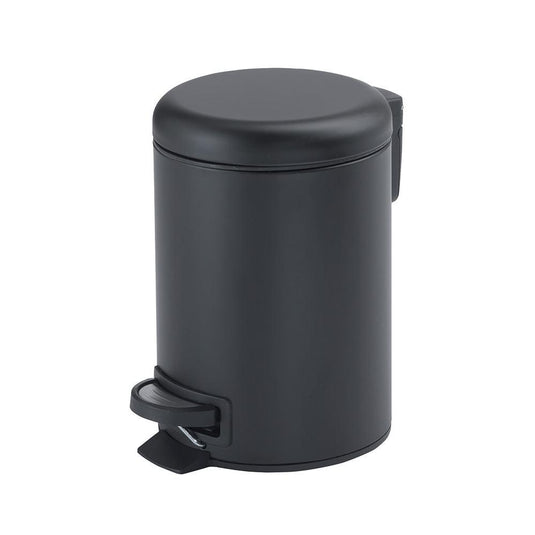 Origins Potty Pedal Bin 5L - Black - Bathroom Shack