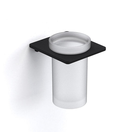 Origins S Cube Tumbler - Black - Bathroom Shack