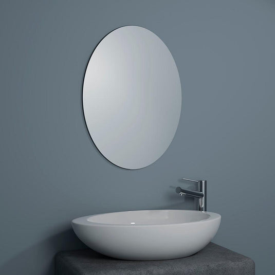 Origins Slim Oval Mirror 55 - Bathroom Shack