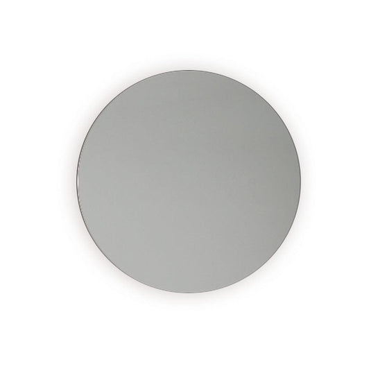 Origins Slim Round Mirror 50 - 50cm - Bathroom Shack
