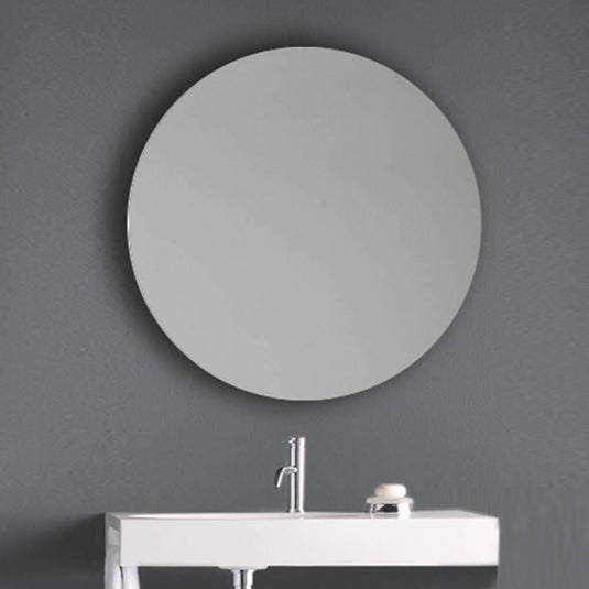 Origins Slim Round Mirror 50 - 50cm - Bathroom Shack