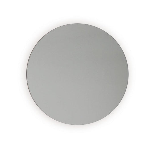 Origins Slim Round Mirror 60 - 60cm - Bathroom Shack