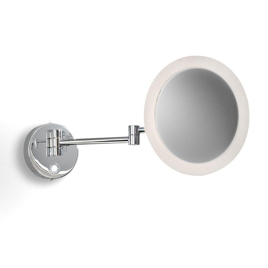 Origins Sloane Round LED Magnifying Mirror - Bathroom Shack