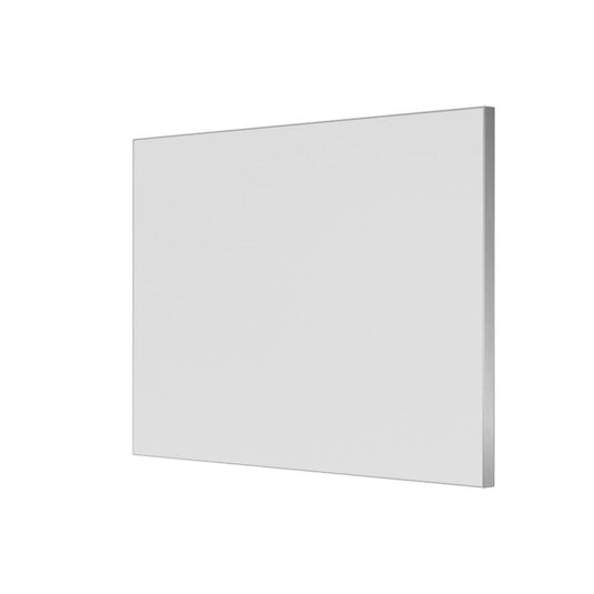 Origins Tate 100 x 70cm Rectangular Mirror - Polished Chrome - Bathroom Shack