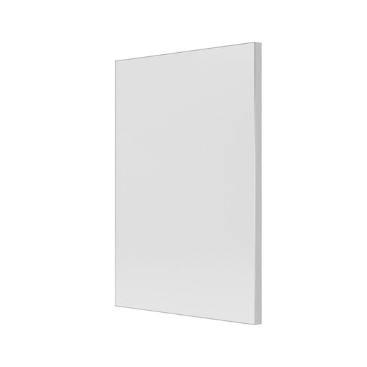 Origins Tate 60 x 80cm Rectangular Mirror - Polished Chrome - Bathroom Shack