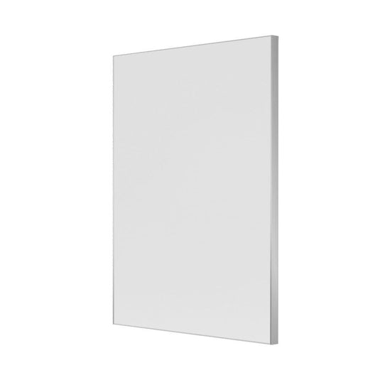 Origins Tate 70 x 90cm Rectangular Mirror - Polished Chrome - Bathroom Shack