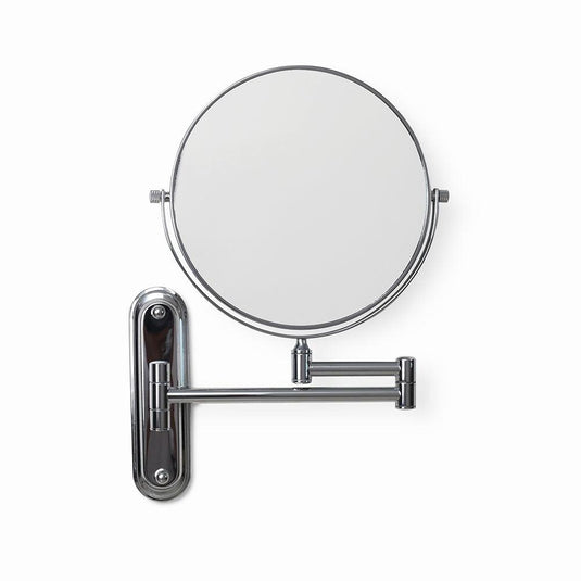 Origins Taylor Reversible 5x Magnifying Wall Mirror - Chrome - Bathroom Shack