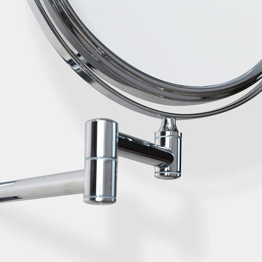 Origins Taylor Reversible 5x Magnifying Wall Mirror - Chrome - Bathroom Shack