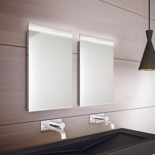 Origins Topline 40 x 70cm Mirror - Bathroom Shack