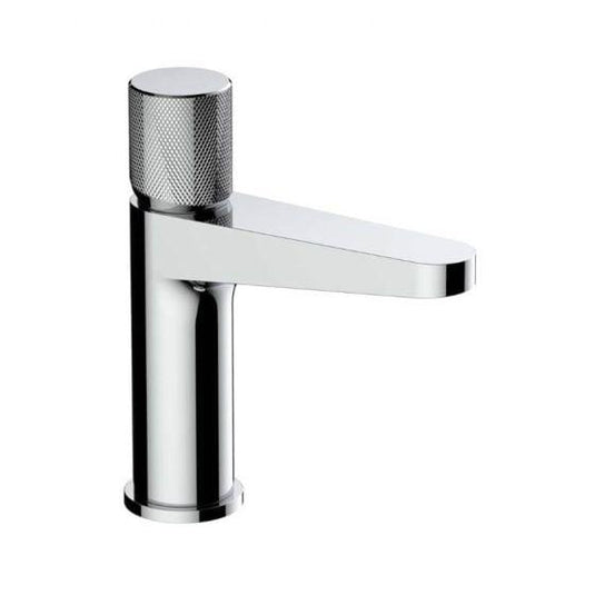 RAK Ceramics Amalfi Standard Basin Mixer - Chrome - RAKAMA3001C - Bathroom Shack