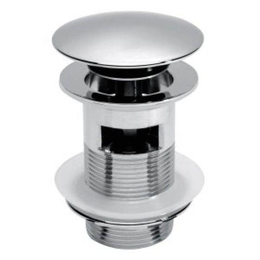 RAK Ceramics Click Clack Slotted Basin Waste - Chrome - RAKCCW001 - Bathroom Shack