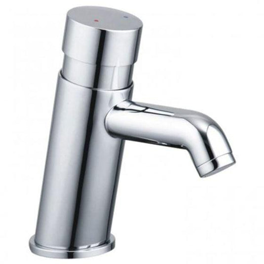 RAK Ceramics Commercial Non Concussive Basin Mixer - Chrome - RAKCOM908C - Bathroom Shack