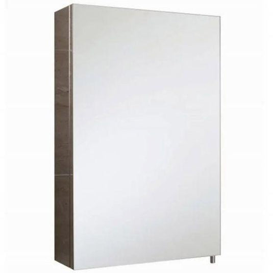 RAK Ceramics Cube Stainless Steel Single Cabinet With Single Mirrored Door - 12SL802 - Bathroom Shack