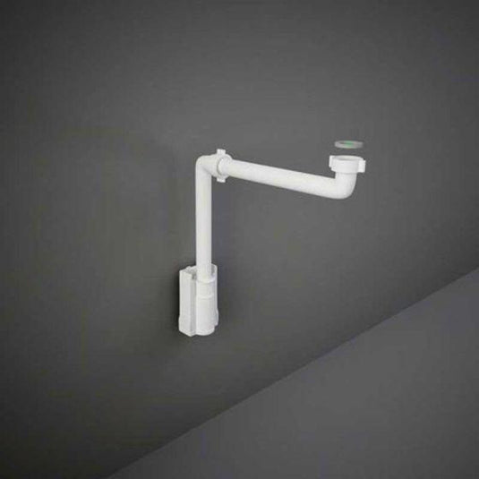 RAK Ceramics Duo Plastic Bottle Trap for Vanity - Alpine White - BTRWBPPR022 - Bathroom Shack