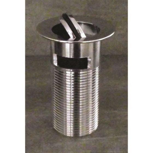 RAK Ceramics Flip Top Slotted Basin Waste - Chrome - RAKCCW005 - Bathroom Shack
