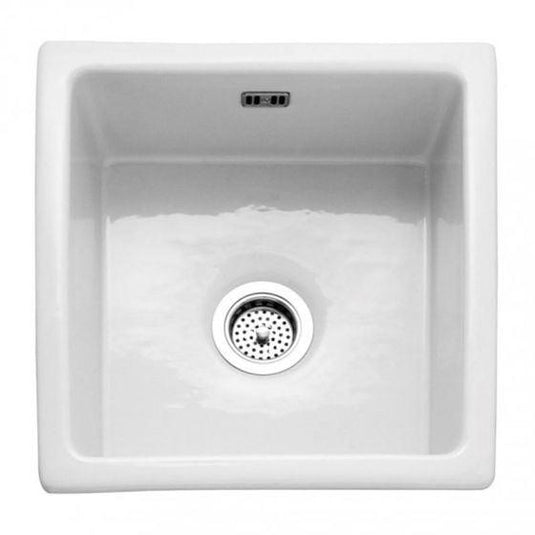 RAK Ceramics Gourmet Sink 6 - Square Over/Under Counter Kitchen Sink - OC104AWHA - Bathroom Shack