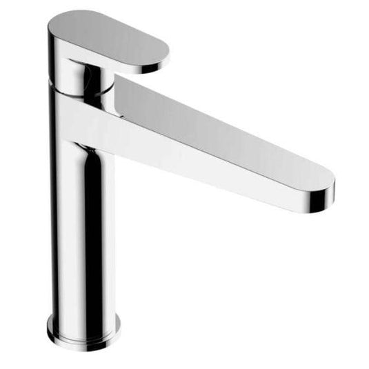RAK Ceramics Ischia Mid Height Basin Mixer - Chrome - RAKISH3016C - Bathroom Shack
