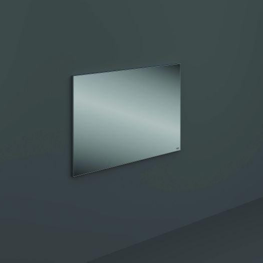 RAK Ceramics Joy Wall Hung Mirror 100 x 68cm - JOYMR10068STD - Bathroom Shack