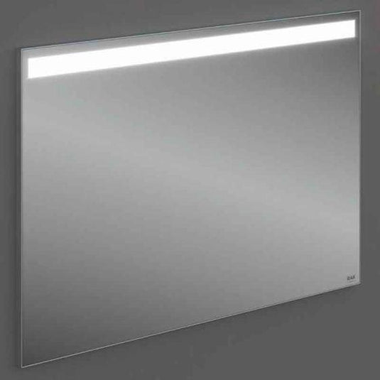 RAK Ceramics Joy Wall Hung Mirror with LED Light & Demister 100 x 68cm - JOYMR10068LED - Bathroom Shack