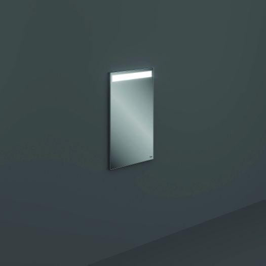 RAK Ceramics Joy Wall Hung Mirror with LED Light & Demister 40 x 68cm - JOYMR04068LED - Bathroom Shack