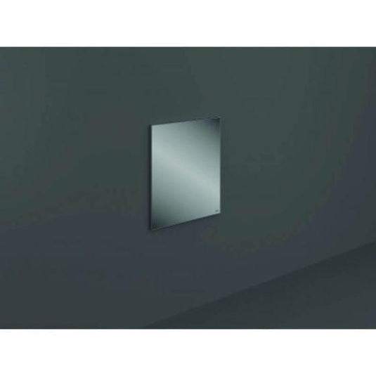 RAK Ceramics Joy Wall Hung Mirror with LED Light & Demister 60 x 68cm - JOYMR06068LED - Bathroom Shack