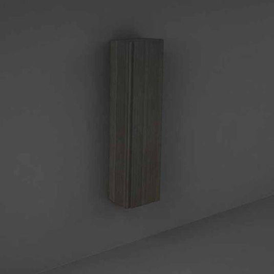 RAK Ceramics Joy Wall Hung Tall Cabinet 120cm - Moka Walnut - JOYTS120MOK - Bathroom Shack