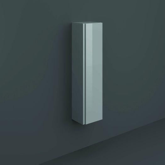 RAK Ceramics Joy Wall Hung Tall Storage Unit - Grey Elm - JOYTS120EGY - Bathroom Shack