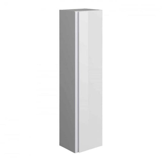 RAK Ceramics Joy Wall Hung Tall Storage Unit - White - JOYTS120PWH - Bathroom Shack