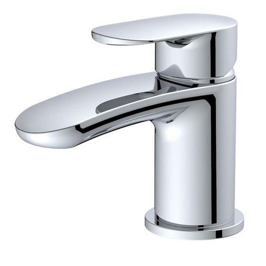 RAK Ceramics Mercury Mini Mono Basin Mixer - Chrome - RAKMER3002C - Bathroom Shack