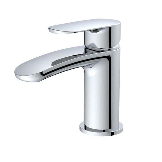 RAK Ceramics Mercury Mono Basin Mixer - Chrome - RAKMER3001C - Bathroom Shack