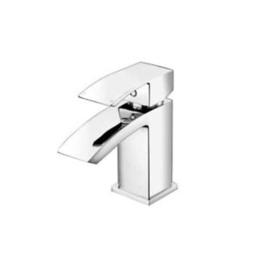 RAK Ceramics Metropolitan Monobloc Mini Basin Mixer Tap - Chrome - RAKMET3002 - Bathroom Shack