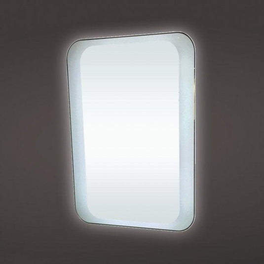 RAK Ceramics Moon Led Mirror With On/Off Switch Demister Pad And Bluetooth 600 x 800mm - RAKHAR5003 - Bathroom Shack