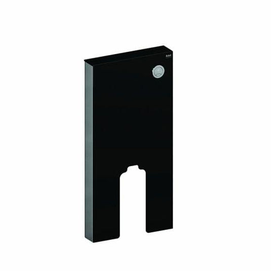 RAK Ceramics Obelisk Cistern Cabinet For BTW Pan - Black - FS12RAKCABBLK - Bathroom Shack