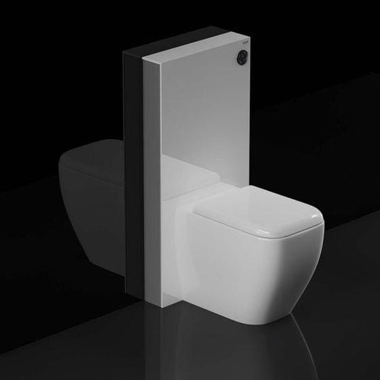 RAK Ceramics Obelisk Cistern Cabinet For Btw Pan - White - FS12RAKCABWHT - Bathroom Shack