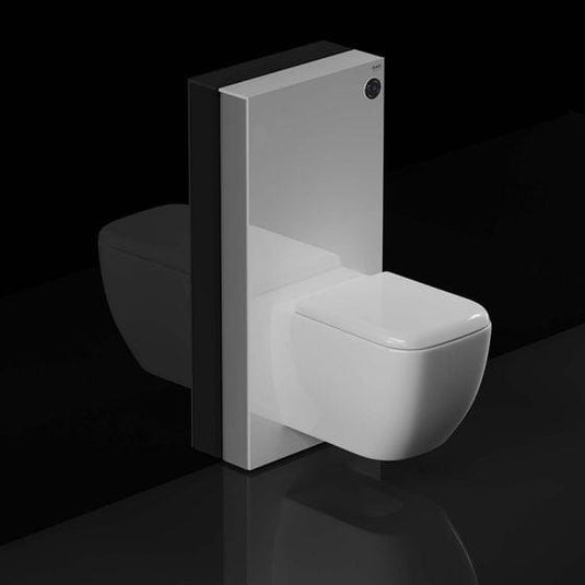RAK Ceramics Obelisk Cistern Cabinet For Wall Hung Pan - White - FS04RAKCABWHT - Bathroom Shack