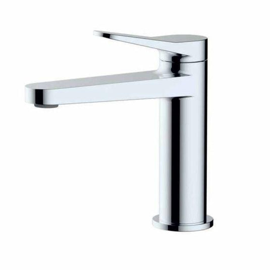 RAK Ceramics Petit Round Standard Basin Mixer - Chrome - RAKPER3001C - Bathroom Shack