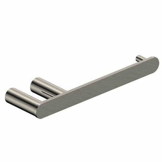 RAK Ceramics Petit Square Toilet Roll Holder - Brushed Nickel - RAKPES9901-1N - Bathroom Shack