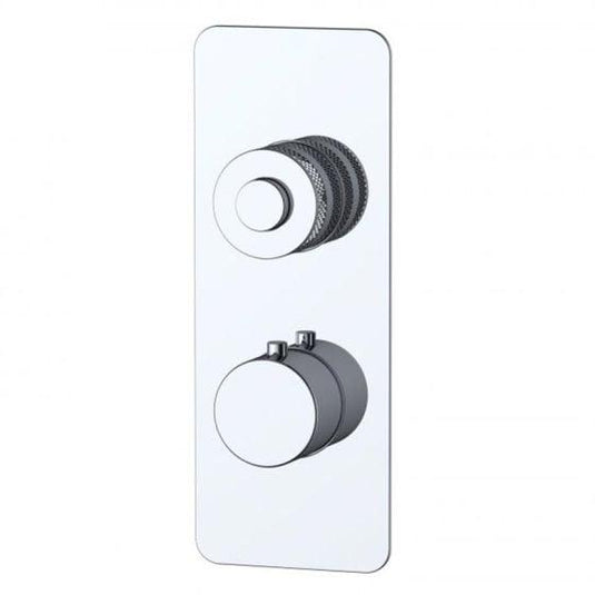 RAK Ceramics Prima Tech Single Outlet Concealed Thermostatic Shower - Chrome - RAKPRT3024 - Bathroom Shack