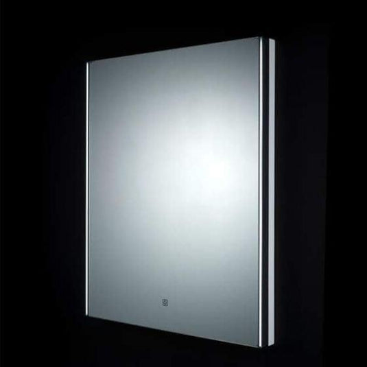 RAK Ceramics Resort Led Mirror With Demister Pad & Shaver Socket 800 x 650mm - RAK5146RK68 - Bathroom Shack