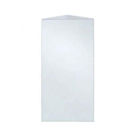 RAK Ceramics Riva Stainless Steel Single Corner Cabinet With Mirrored Door - 12SL704HP - Bathroom Shack