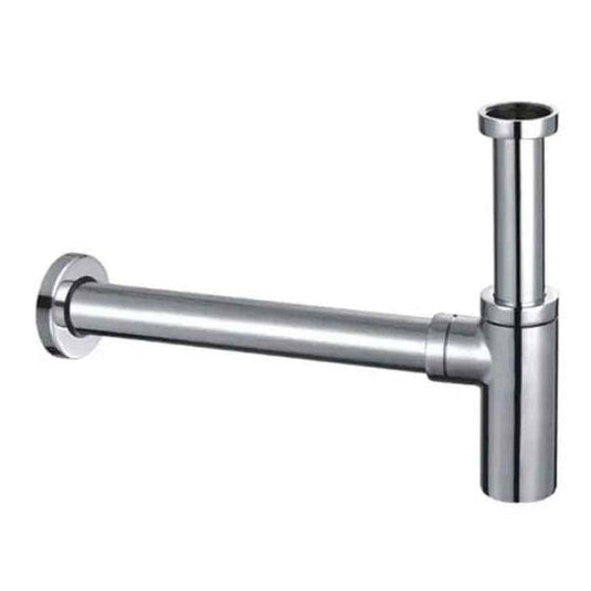 RAK Ceramics Round Bottle Trap 320mm - Chrome - RAKRBTP002 - Bathroom Shack